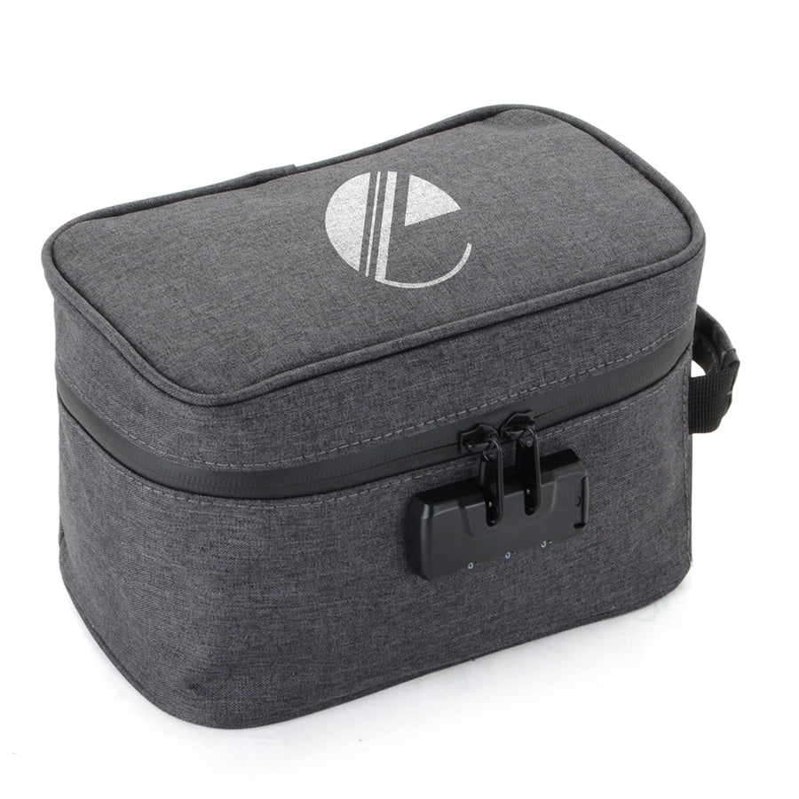 8.5 x 5.5 Inch Smell-Proof Bag With Lock (Q851822)