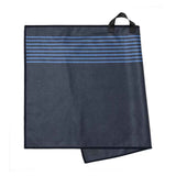 Slowtide® Fairway Quick Dry Golf Towel - Navy Blue (Q852022)