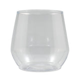 14 Oz. Clear Plastic Stemless Glass (Q852211)