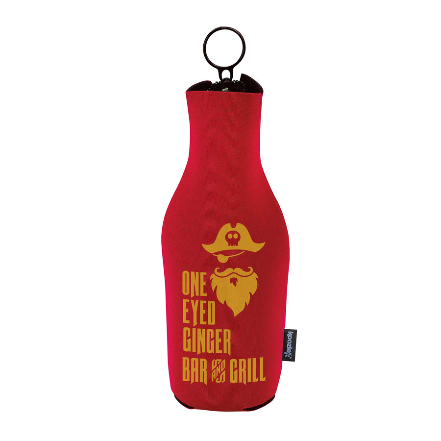 Koozie® Neoprene Zip-Up Bottle Cooler (Q852222)