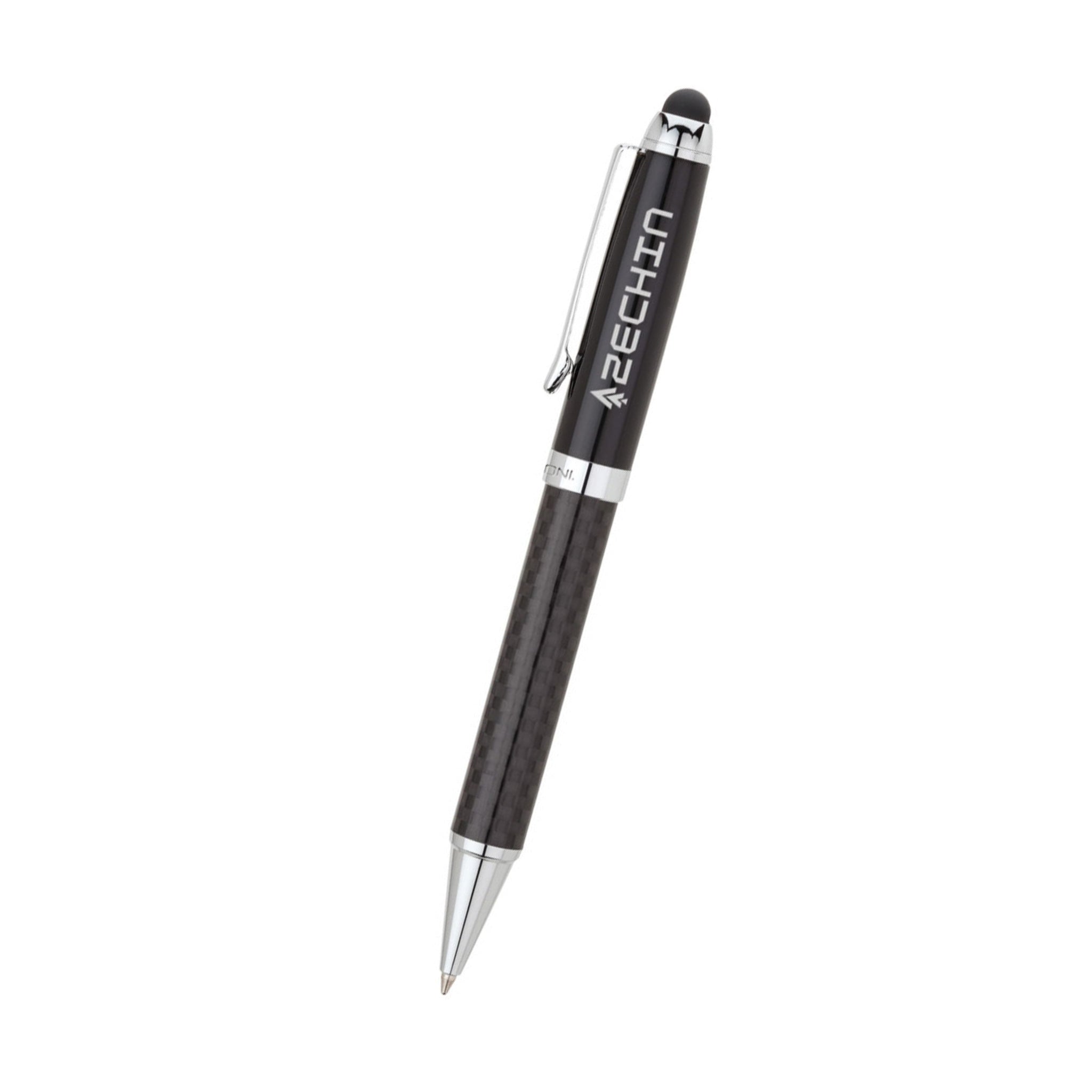 Bettoni Ballpoint Pen & Stylus  Imprinted with Logo (Q852311)