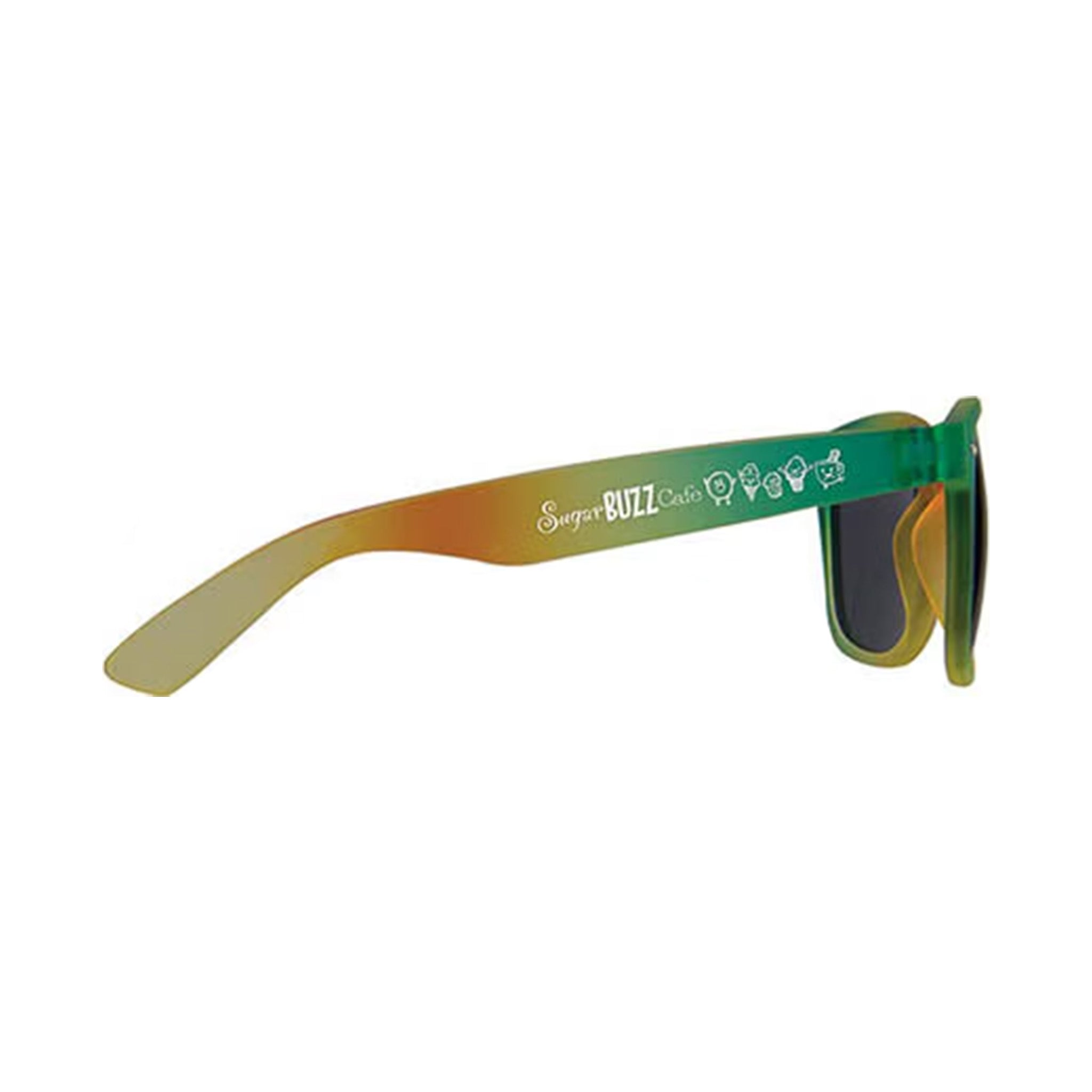 Soft Feel Color Blend Sunglasses  Imprinted with Logo (Q852432)