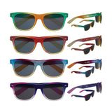 Soft Feel Color Blend Sunglasses  Imprinted with Logo (Q852432)