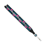 3/4 Inch Import Dye-Sublimated Lanyard (Q852522)