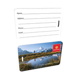Rectangle 1/8" Acrylic Bag Tag (Q852532)