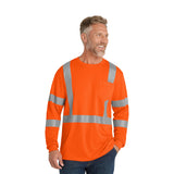 CornerStone® ANSI 107 Class 3 Mesh Long Sleeve Tee (Q853332)
