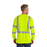 CornerStone® ANSI 107 Class 3 Mesh Long Sleeve Tee (Q853332)