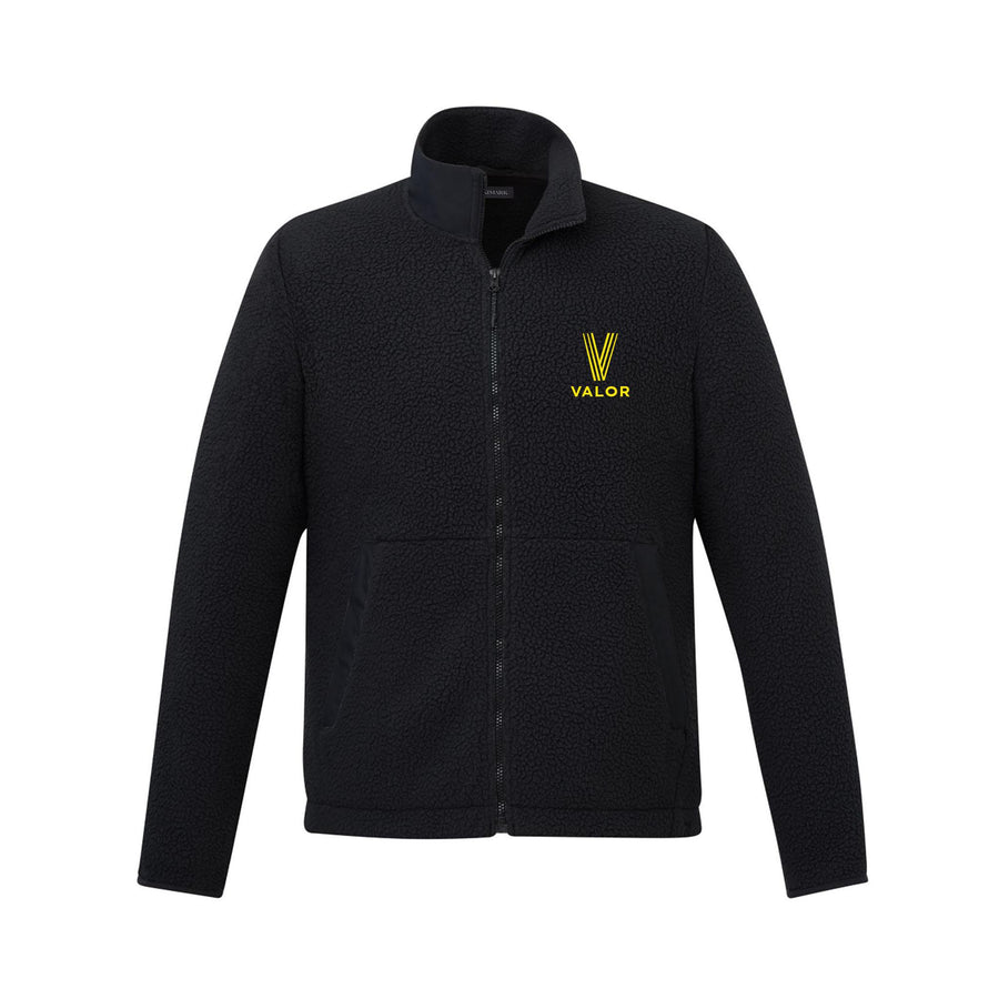 Men's KAHUZI Eco Full Zip Sherpa (Q853422)