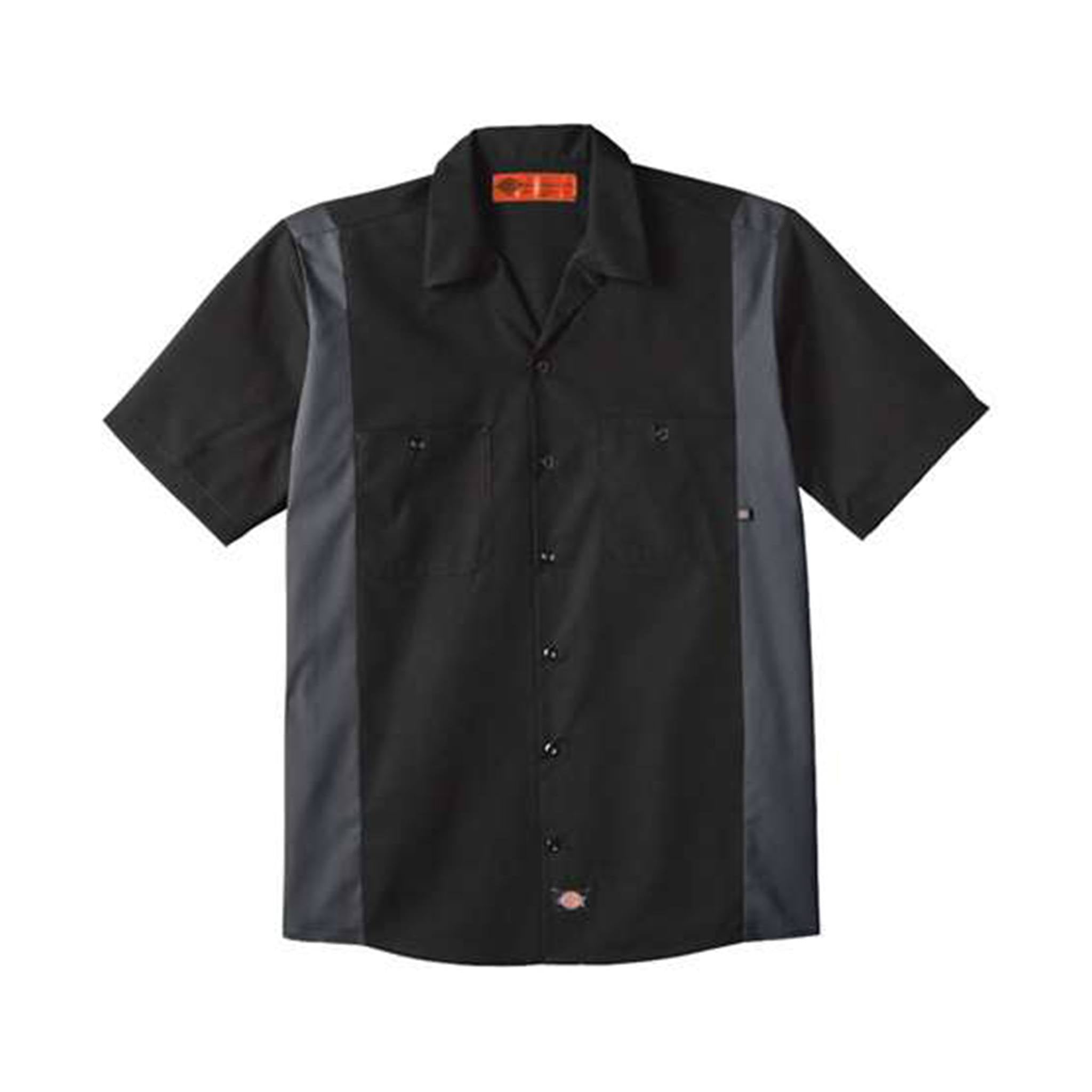 Dickies Men's Industrial Colorblocked Short Sleeve Shirt  Imprinted with Logo (Q853432)