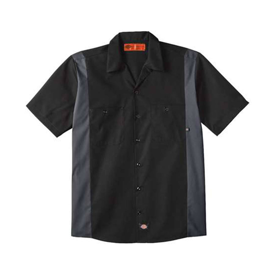 Dickies Men's Industrial Colorblocked Short Sleeve Shirt (Q853432)