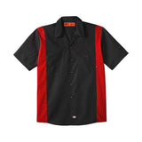 Dickies Men's Industrial Colorblocked Short Sleeve Shirt (Q853432)