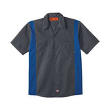 Dickies Men's Industrial Colorblocked Short Sleeve Shirt (Q853432)