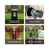 Cuisinart® Tabletop Patio Heater (Q853622)