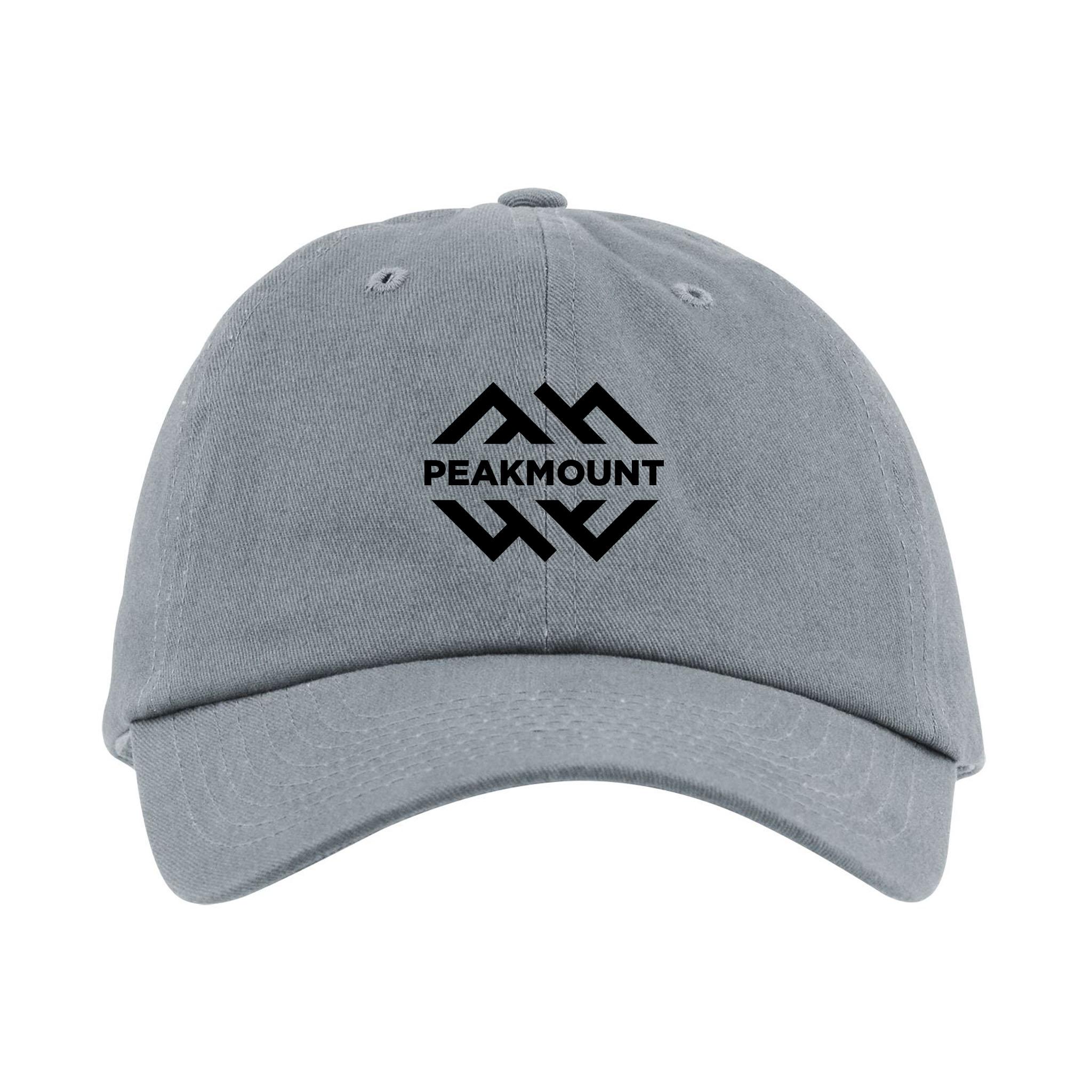 All-Around Unstructured Caps  Imprinted with Logo (Q853711)