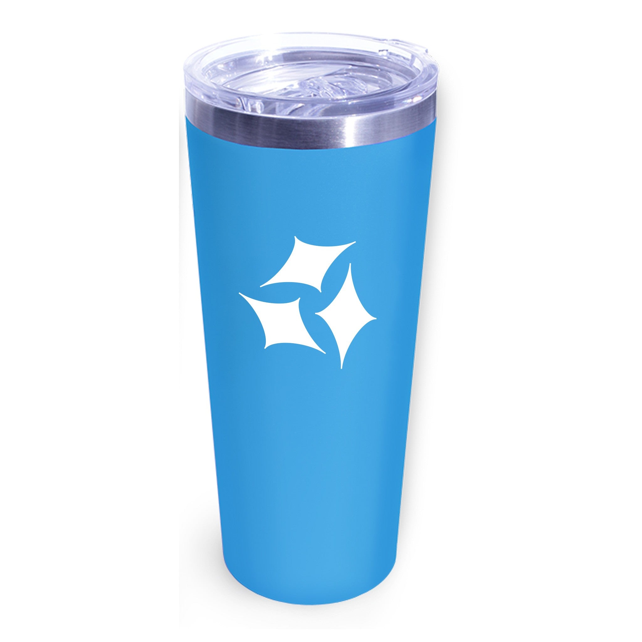 22 Oz. Memphis Tumbler With Slide Lid - Gift Set  - FC  Imprinted with Logo (Q853822)