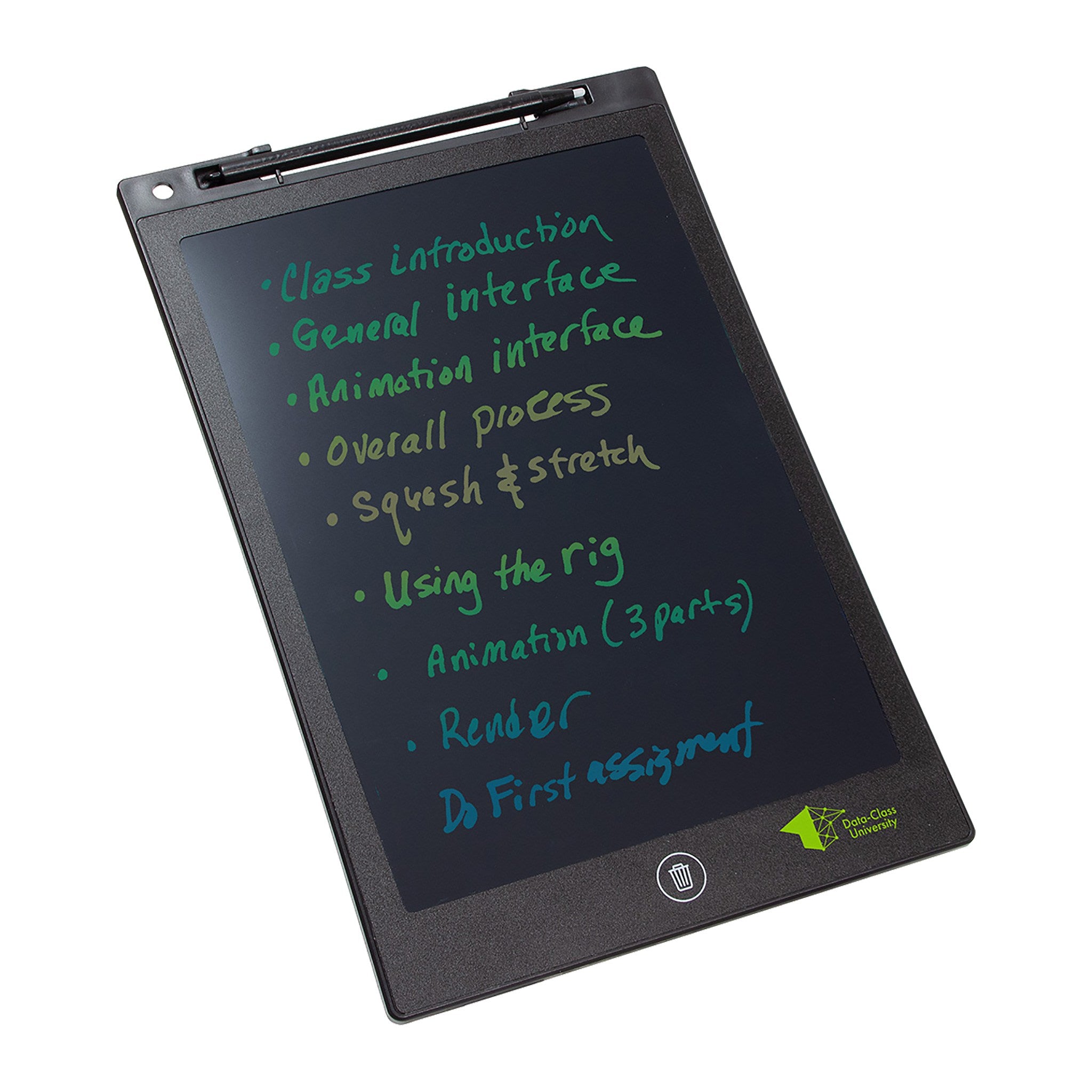 Slate 10" LCD Memo Board (Q854322)