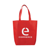 Eros Non-Woven Shopper Tote  Imprinted with Logo (Q854432)