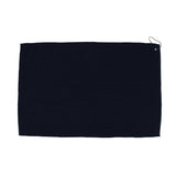 16 x 25 Inch RPET Hemmed Golf Towel With Hook & Grommet (Q854532)