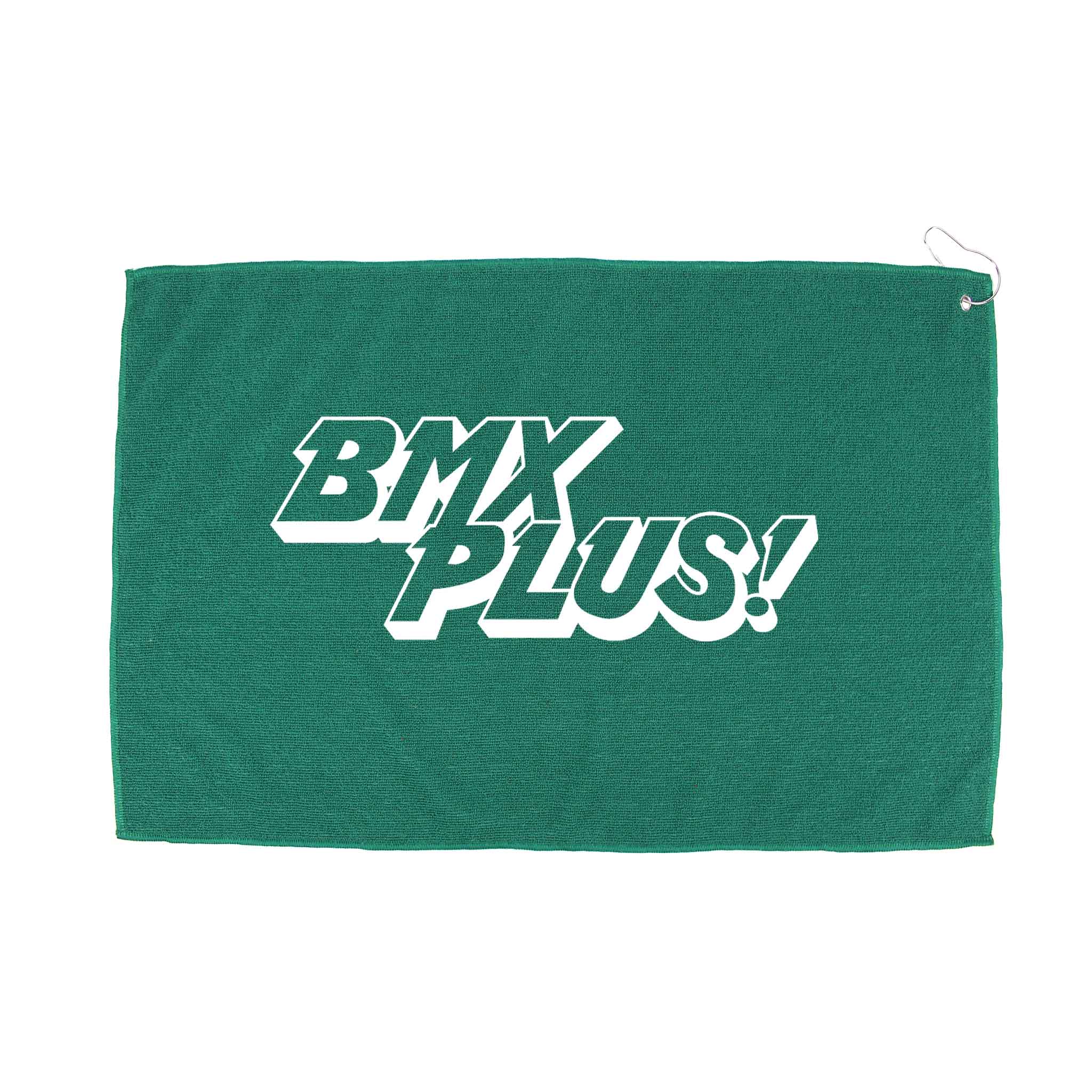 16 x 25 Inch RPET Hemmed Golf Towel With Hook & Grommet  Imprinted with Logo (Q854532)