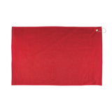16 x 25 Inch RPET Hemmed Golf Towel With Hook & Grommet (Q854532)