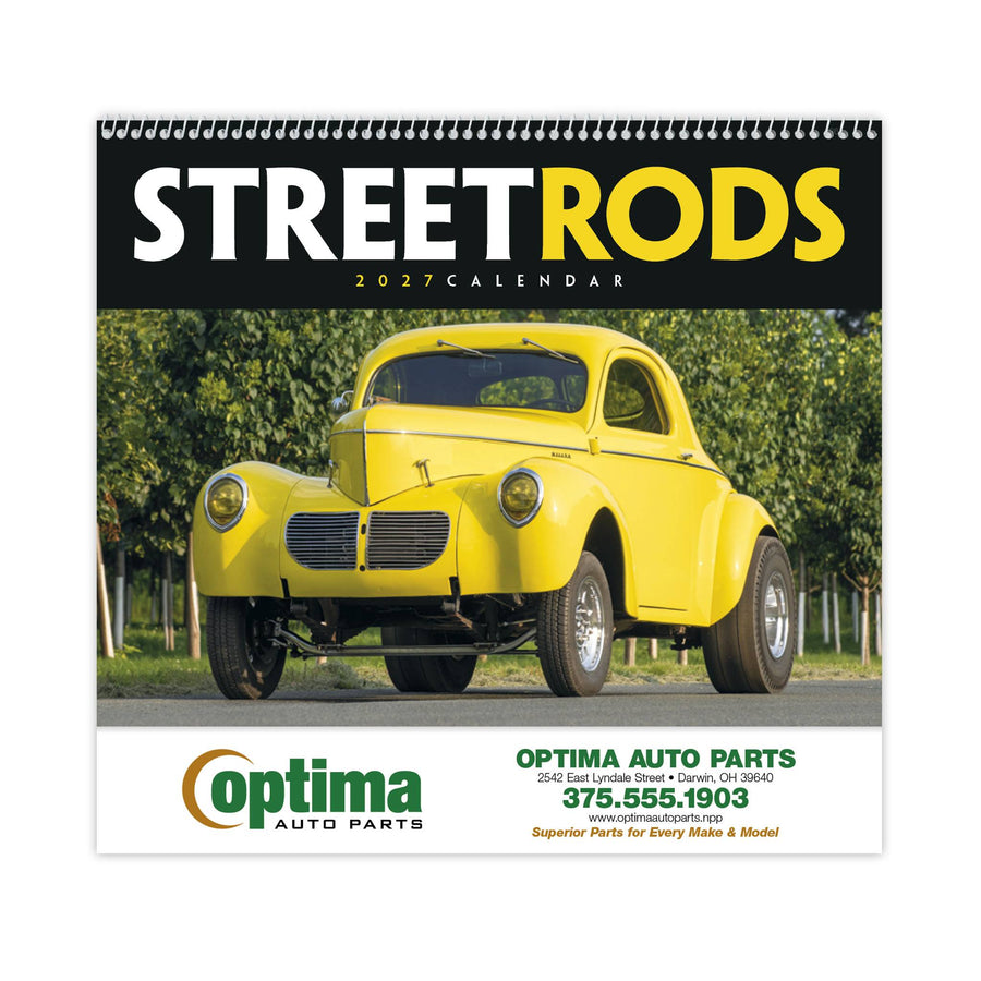 Street Rods - Calendar (Q854722)