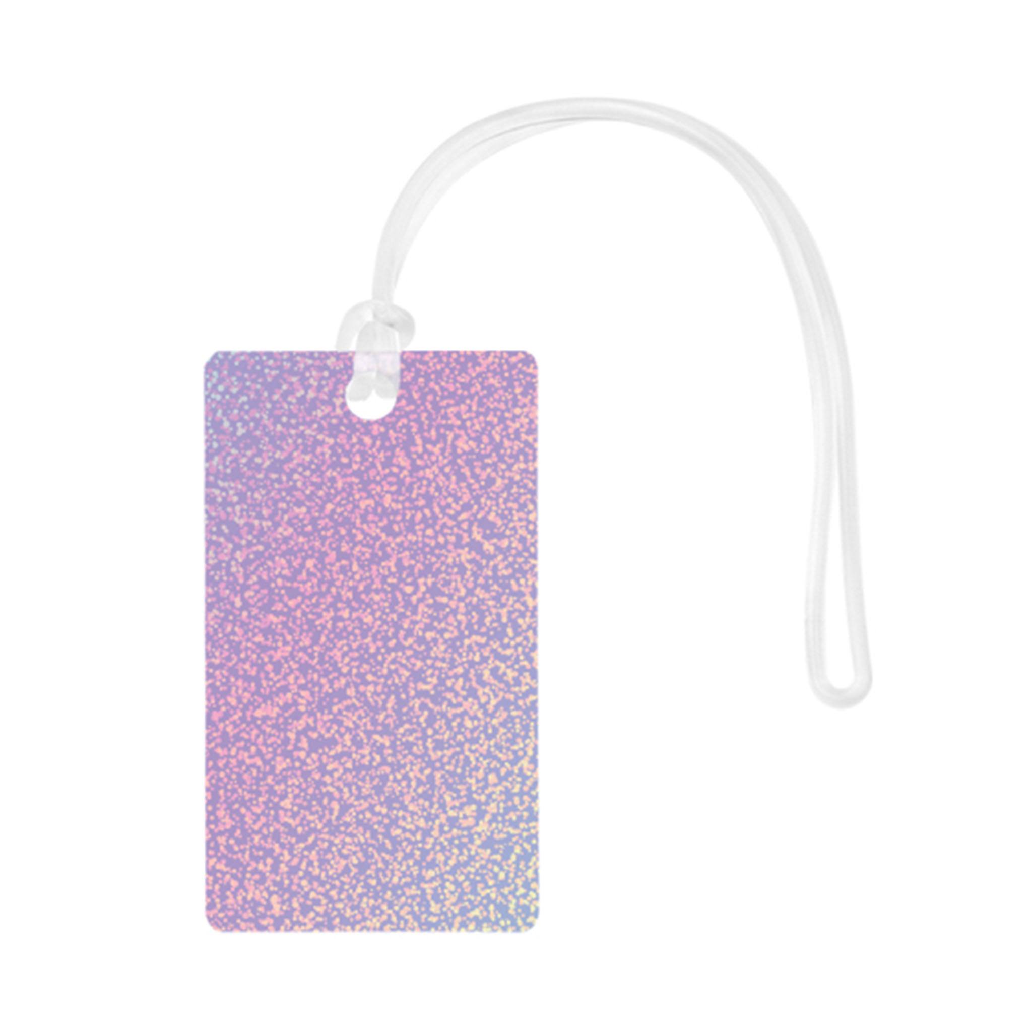Acrylic Bag Tag - Rectangle (Q855122)