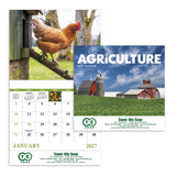 Agriculture - Stapled Calendar (Q855722)