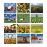 Agriculture - Stapled Calendar (Q855722)