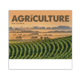 Agriculture - Stapled Calendar (Q855722)