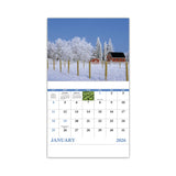 Agriculture - Stapled Calendar (Q855722)