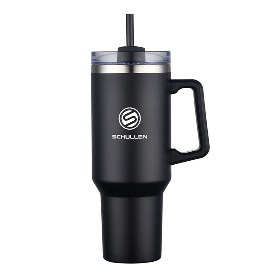 Lucas 40 Oz. Stainless Steel Travel Mug (Q855822)