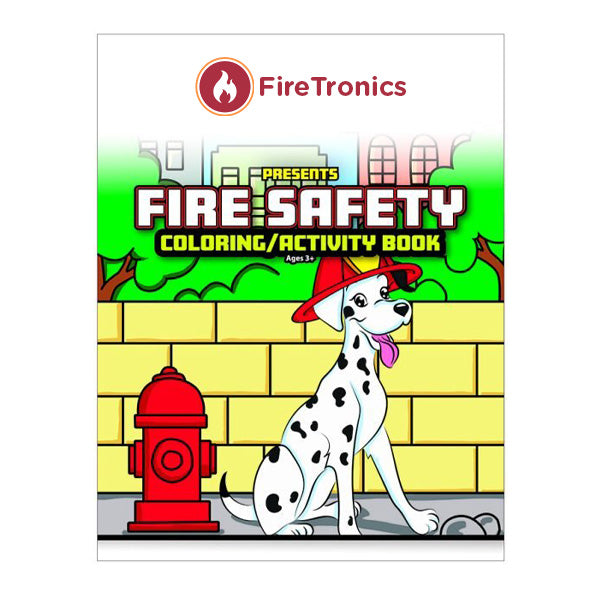 Fire Safety Large Coloring Book (Q856022)