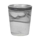 2 Oz. Ceramic Marble Shot Glass (Q856222)
