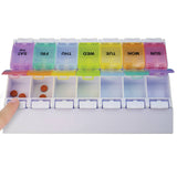 AM/PM Weekly Push Button Pill Tray (Q856432)