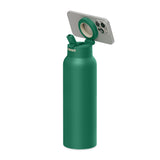 24 Oz. RINGO Pro Water Bottle with Magnetic Booster Ring - Green (Q856532)