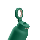24 Oz. RINGO Pro Water Bottle with Magnetic Booster Ring - Green (Q856532)