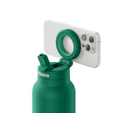 24 Oz. RINGO Pro Water Bottle with Magnetic Booster Ring - Green (Q856532)