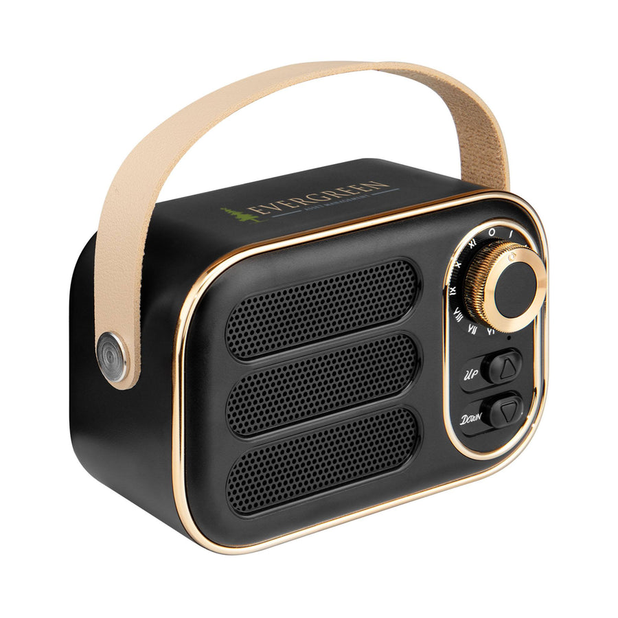 AWS Retro Boom FM Radio & Wireless Speaker (Q857122)