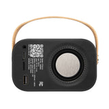 AWS Retro Boom FM Radio & Wireless Speaker (Q857122)