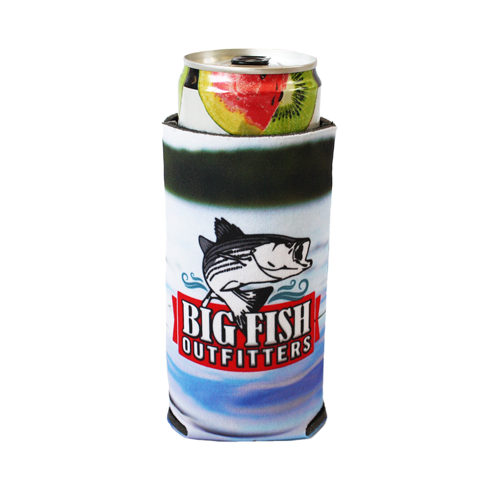 Sublimated Slim Can Cooler (Q857322)