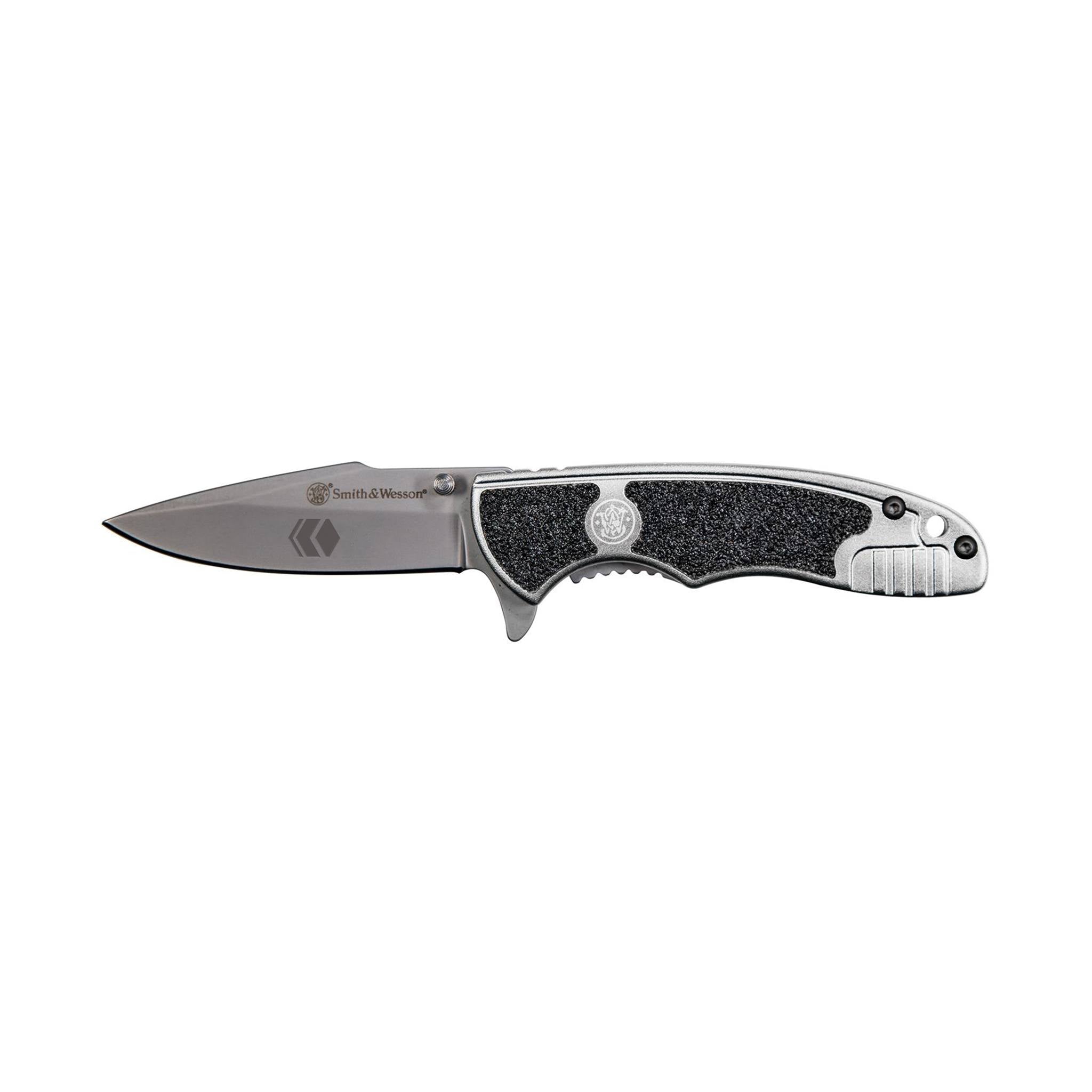 Smith & Wesson® Drop Point Knife  Imprinted with Logo (Q857332)