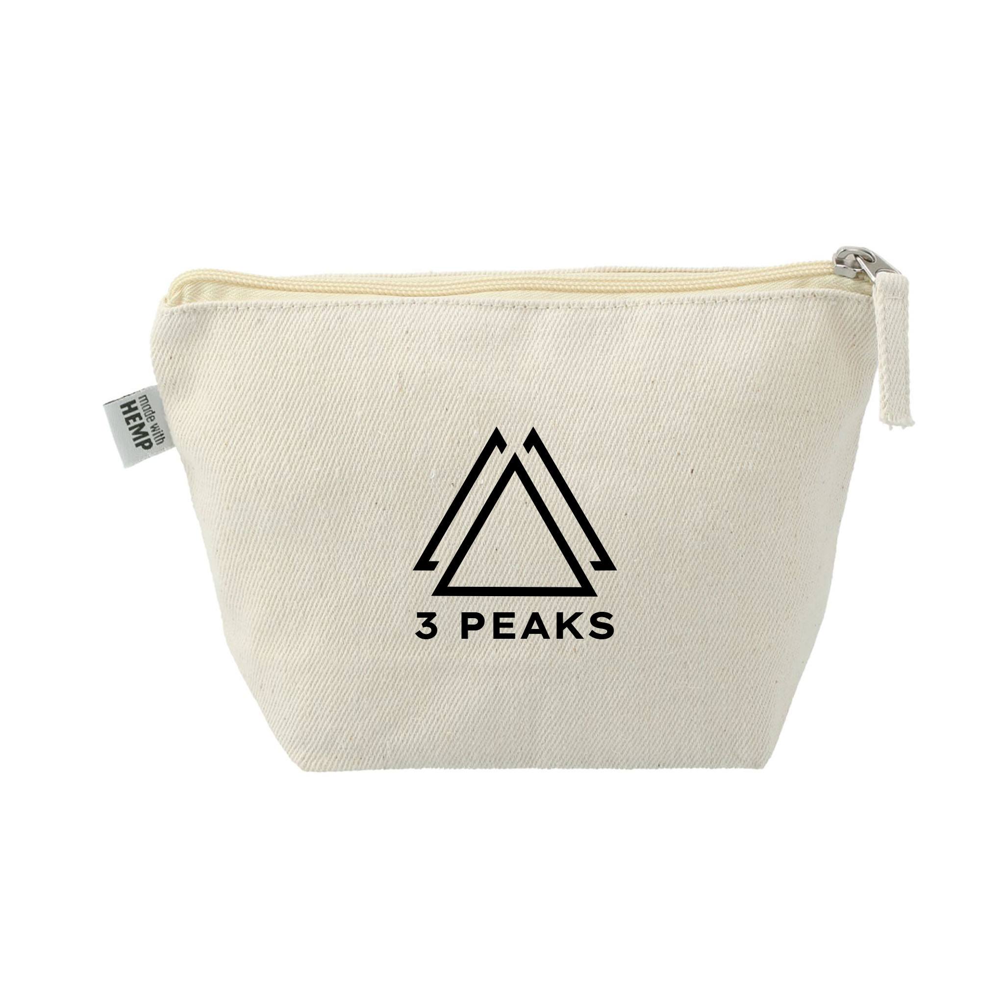 Hemp Cotton Pouch  Imprinted with Logo (Q857722)