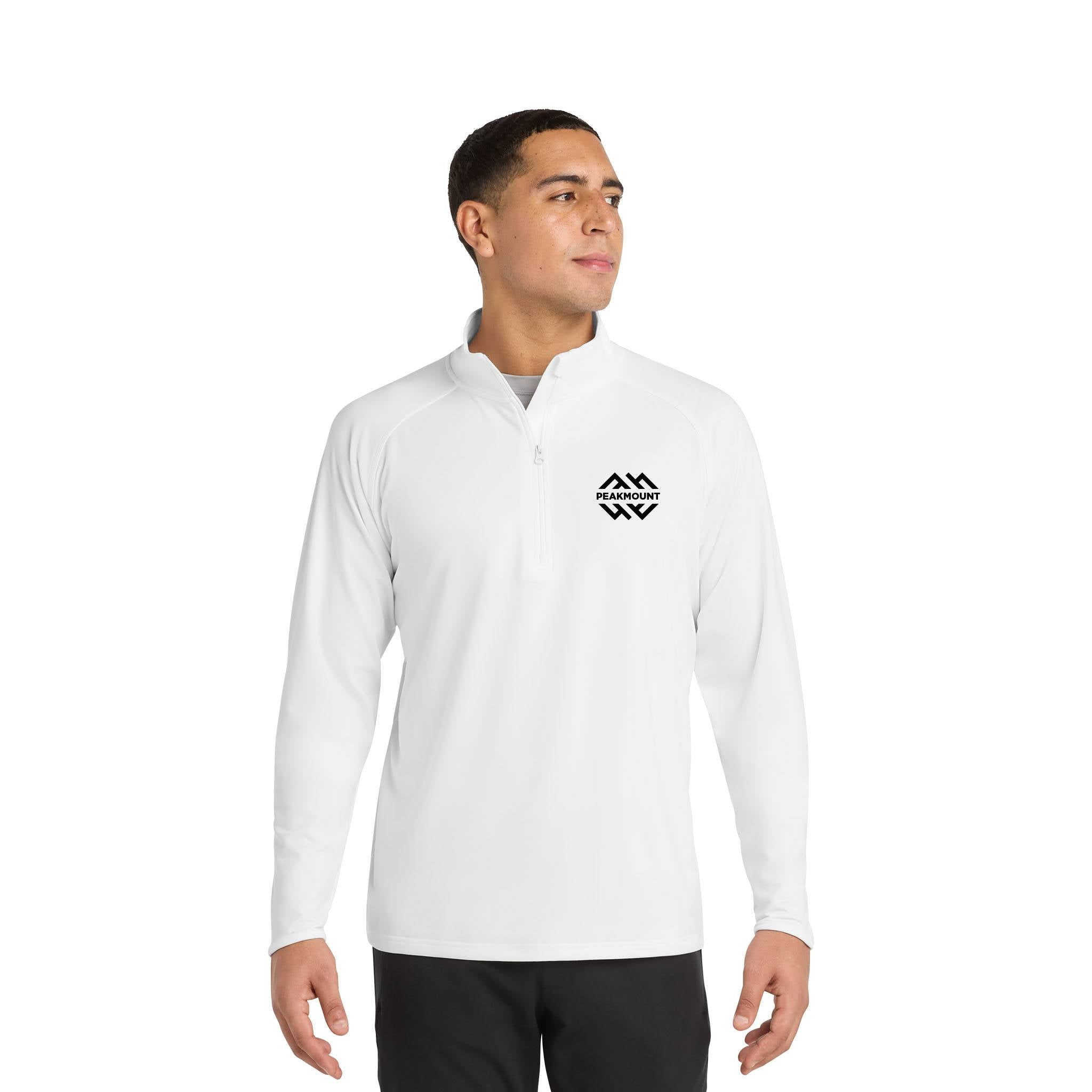 Sport-Tek® Sport-Wick® Stretch 1/4-Zip Pullover  Imprinted with Logo (Q857922)
