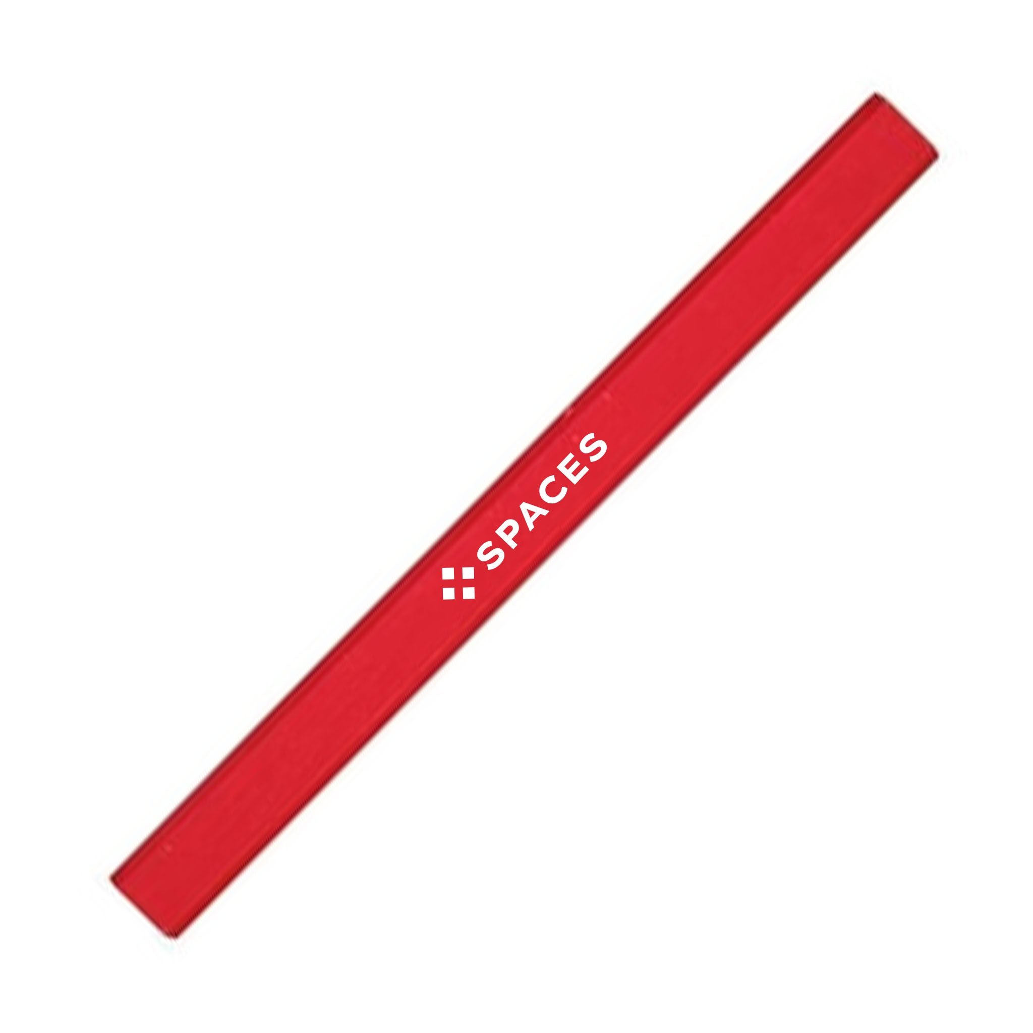 Red Graphite Carpenter Pencil  Imprinted with Logo (Q858111)