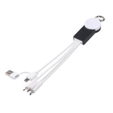 Tribute 4-in-1 Charging Cable With Watch Charger (Q858122)