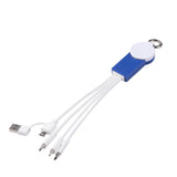Tribute 4-in-1 Charging Cable With Watch Charger (Q858122)