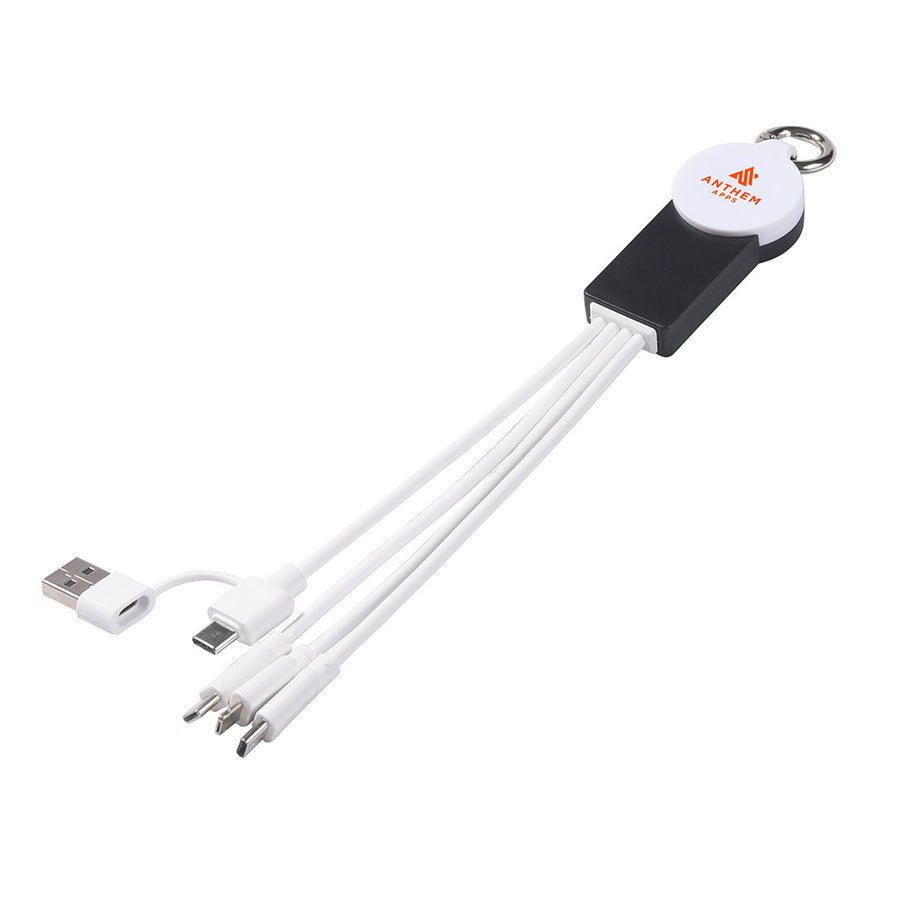 Tribute 4-in-1 Charging Cable With Watch Charger (Q858122)