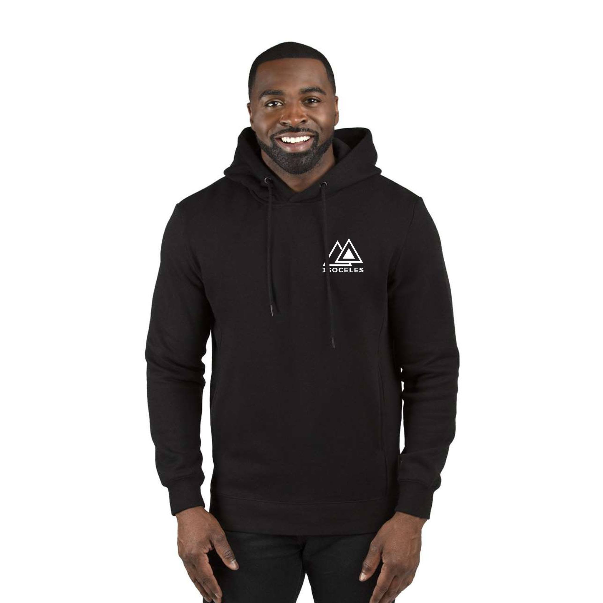 Threadfast Unisex Ultimate Fleece Hooded Sweatshirt  Imprinted with Logo (Q858622)