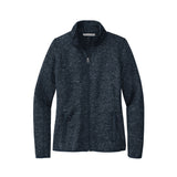 Port Authority® Ladies Sweater Fleece Jacket (Q858922)