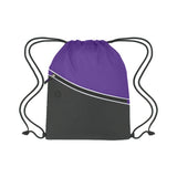 210D Polyester Two-Tone Hit Sports Pack (Q859311)